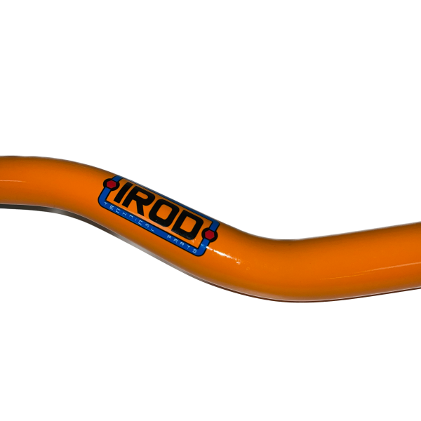 Руль 28мм #3 двухцветный оранжевый