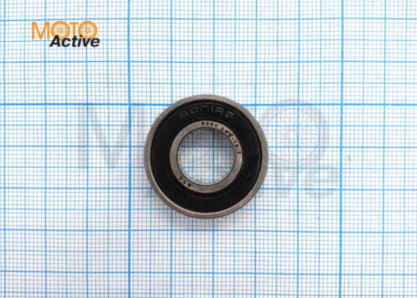 Подшипник 6001 12.7х28х8-2RS/12,7 : STC