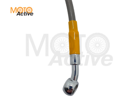 Шланг гидравлический тормозной (армированный) L= 400 d=10мм серый