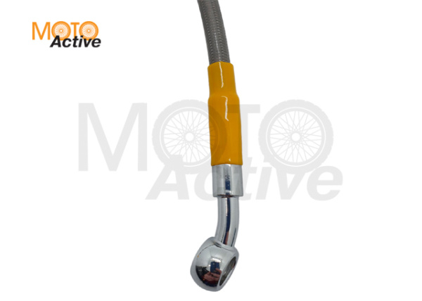 Шланг гидравлический тормозной (армированный) L= 400 d=10мм серый