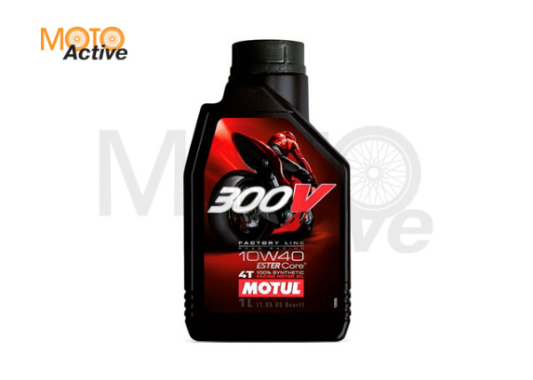 Моторное масло MOTUL 300V 4T FL Road Racing SAE 10W-40 - 4л АКЦИЯ!!!