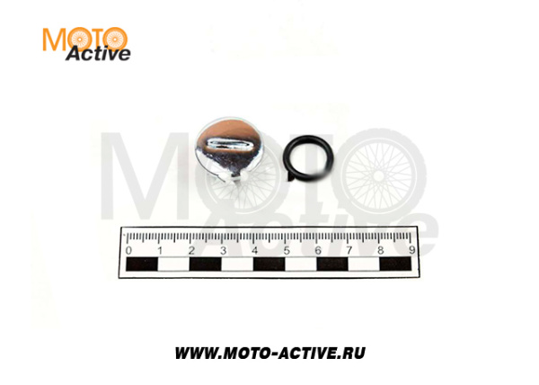 Пробка смотровая левой крышки картера CG/CB125-250