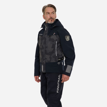 Куртка мужская Finntrail Mudway 2010 CamoShadowBlack
