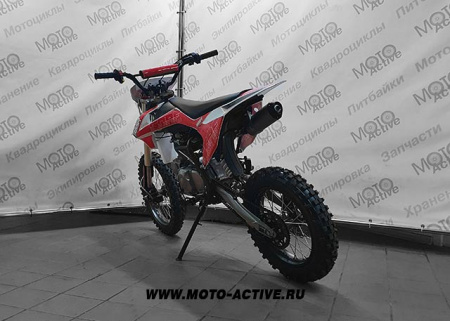 Питбайк SSSR CORE 125 E A 17/14 Cosmic Red 1 (Автоматическая КПП, электростартер)