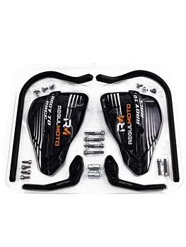 Защита рук Regulmoto ULTRA PROBEND HCM (28 мм) (Черный)
