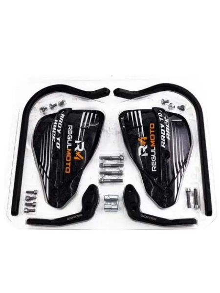 Защита рук Regulmoto ULTRA PROBEND HCM (28 мм) (Черный)