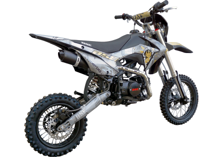 Питбайк BSE EX125 14/12 Urban Grey (015)