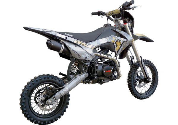 Питбайк BSE EX125 17/14 Urban Grey (040)