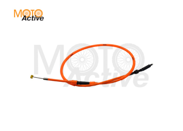 Трос сцепления 1090 100 4T (Cross NC ) вод.охлаждение (L1090 мм, общая длина 1190 мм) (Оранжевый)