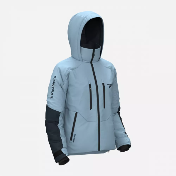 Куртка женская FINNTRAIL Atlas W 3461 LightBlue