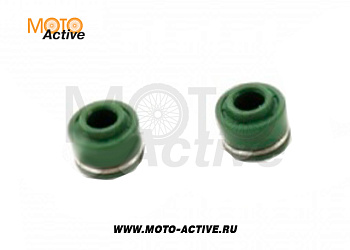 Маслосъемный колпачек (комп.2шт.) двиг. ZS155,ZS CB250D-G (воздушный) OEM