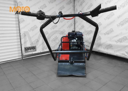 Мотобуксировщик ХОЗЯИН-2 15 лс (рама цельнометаллическая гнутая)