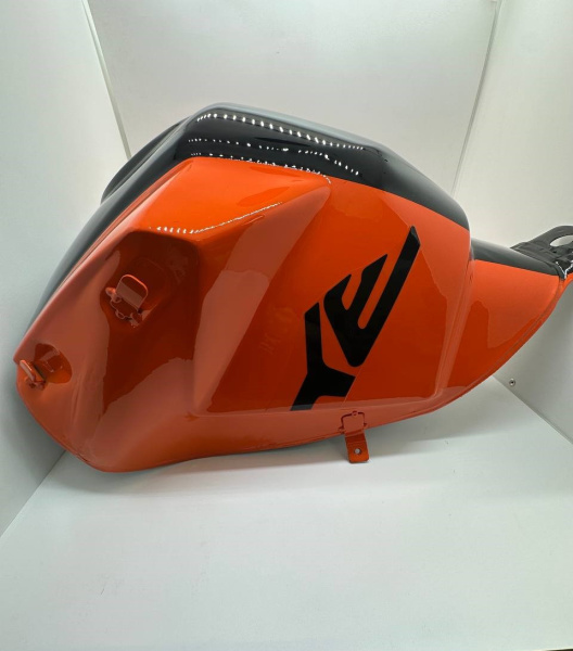 Бензобак Regulmoto Duke (Оранжевый)