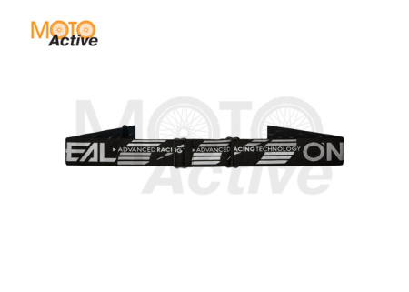 Маска кроссовая O'NEAL B-10 Solid V.24, черный, прозрачные линзы