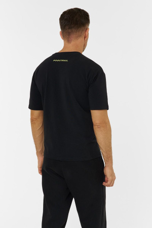 Футболка FINNTRAIL Logo 6721 Black
