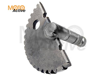 Зубчатый сектор кикстартера Honda SCOOTER-M