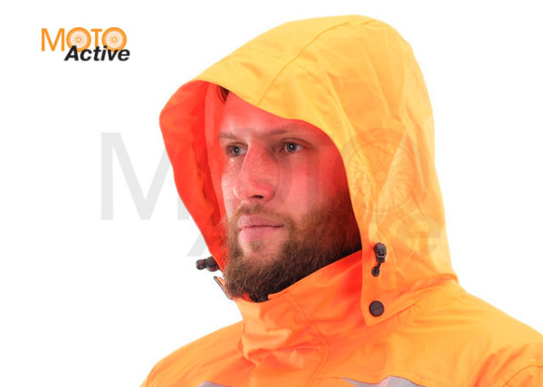 Куртка - дождевик. EVO  (мембрана) Dragonfly ORANGE 2023