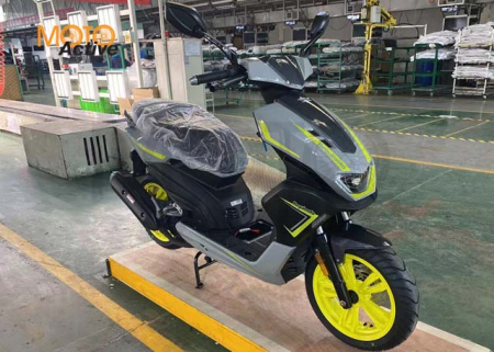 Скутер Regulmoto X-1 (LJ-2)