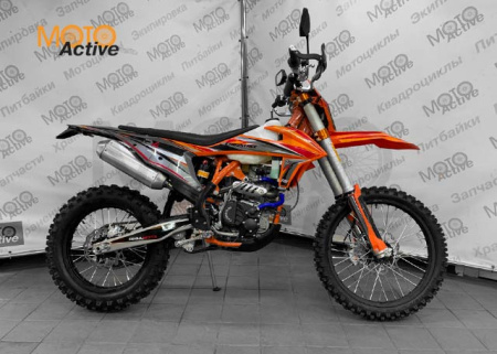 Мотоцикл REGULMOTO Crosstrec 300 с ПТС оранжевый