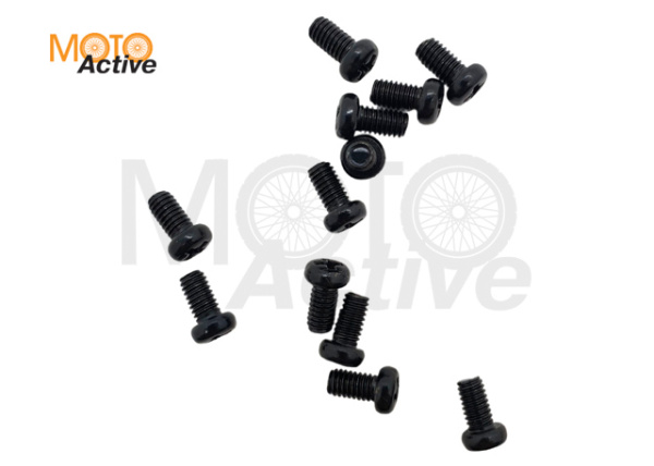 Пряжка черная (компл.4шт) ATAKI MX-001