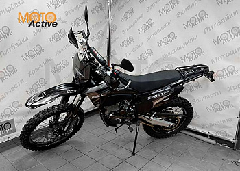 Мотоцикл REGULMOTO Sport-003 PR 300 (балансир, с ПТС) черный