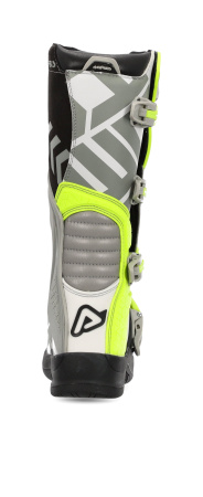 Мотоботы Acerbis X-TEAM, серый/ желтый