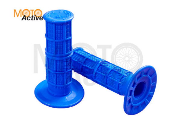 Ручки руля ZX-B623 синие 22-25 мм