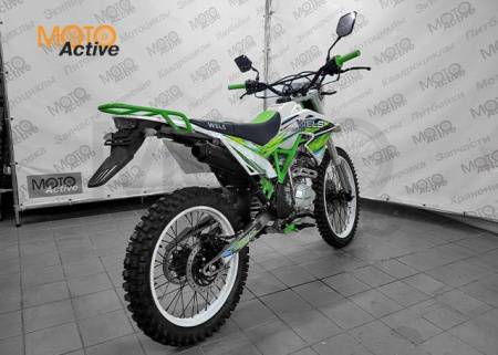 Кроссовый мотоцикл WELS MX250RL (Зеленый)