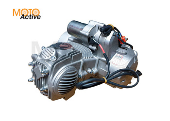 Двигатель 140см3 YX 1P56FMJ (X150) в сборе, электростартер верх (для ATV, 3 пер реверс)