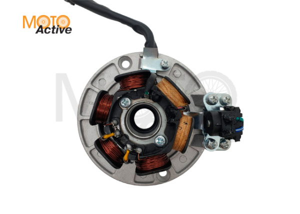 Статор генератора с катушкой освещения KAYO двиг. YX140 см3 CN