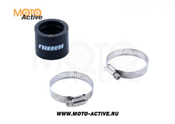 Патрубок карбюратора KAYO K1, К2 резиновый РЕ, PWK