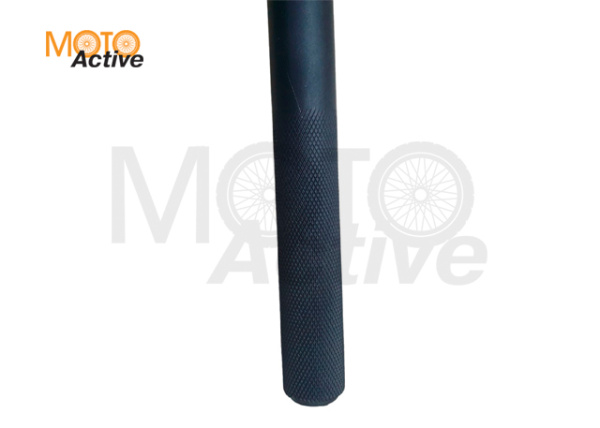 Руль алюминиевый 1-1/8 (28,6 мм) IGP Сплав 7075 810мм (Черный)