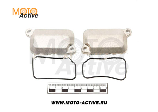 Крышка клапана (комплект=2шт) ZS170MM-2 (CB250,water,4V) ZS177MM (NC250)