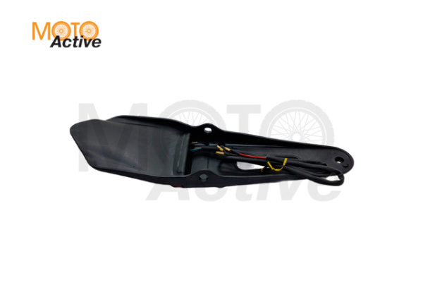 Стоп-сигнал в сборе с подкрылком KAYO K6,KT250 (2021-)