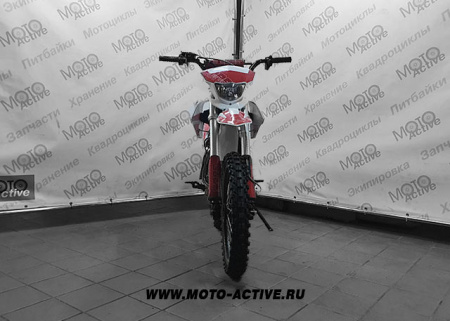 Питбайк SSSR CORE 125 E A 17/14 Cosmic Red 1 (Автоматическая КПП, электростартер)