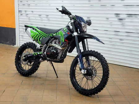 Эндуро / кроссовый мотоцикл BSE Z10 L Green Shake (030)