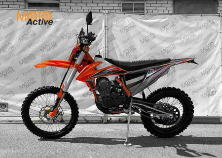 Мотоцикл REGULMOTO Holeshot с ПТС оранжевый