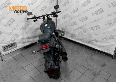 Мотоцикл REGULMOTO V BOB Черный