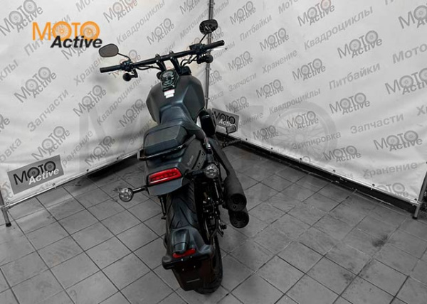 Мотоцикл REGULMOTO V BOB Черный