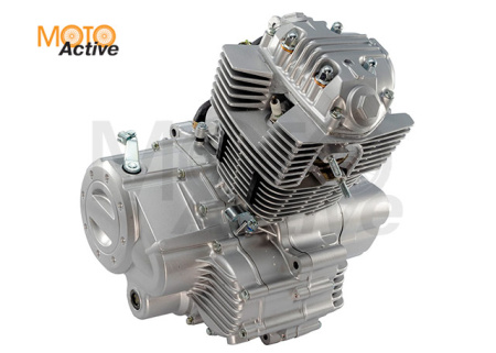 Двигатель в сборе ZS 165FMM ( CBB250) 223см3, возд. охл., электростартер, балансир, 5 передач