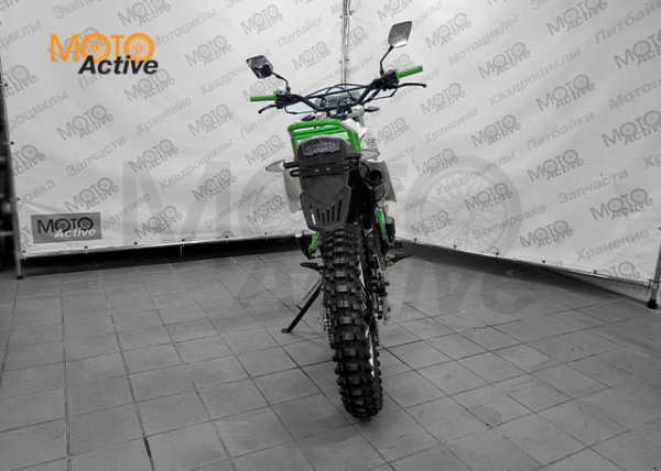 Кроссовый мотоцикл WELS MX250RL (Зеленый)
