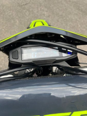 Эндуро мотоцикл BSE Z7 Yellow Neon