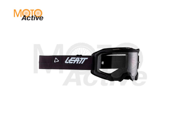 Очки Leatt Velocity 4.5 Black Light Grey 58%