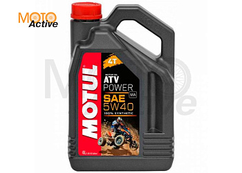 Моторное масло ATV Power 4T 5W40 (4 л.)