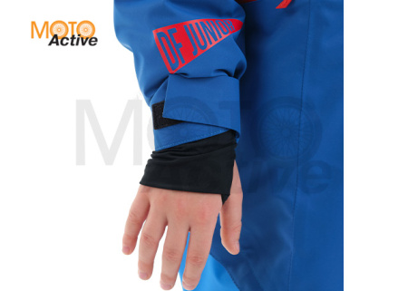 Зимний утепленный комбинезон DF Junior Gravity Blue-Red (128-134)