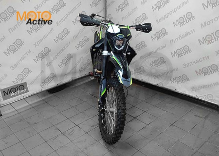 Эндуро / кроссовый мотоцикл BSE Z6 Neon Track (025)