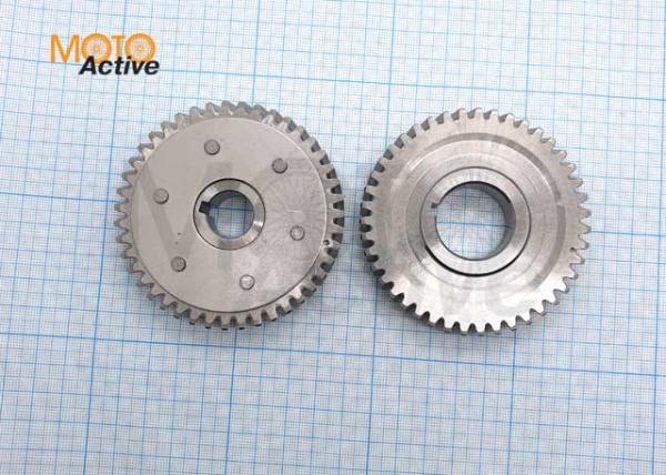 Шестерни балансировочного вала Senke 250GY-5, ZS167FMM. пара