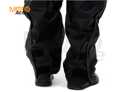 Штаны - дождевик. EVO BLACK (мембрана), 146-152 (XXS)