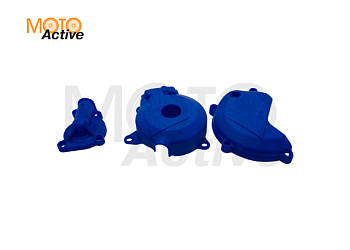 Крышки для защиты двигателя 177MM (NC250) синие OTOM ZS