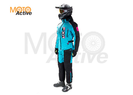 Комбинезон для снегохода (женский) FXR RECRUIT F.A.S.T. #5 blue-black (текстиль)